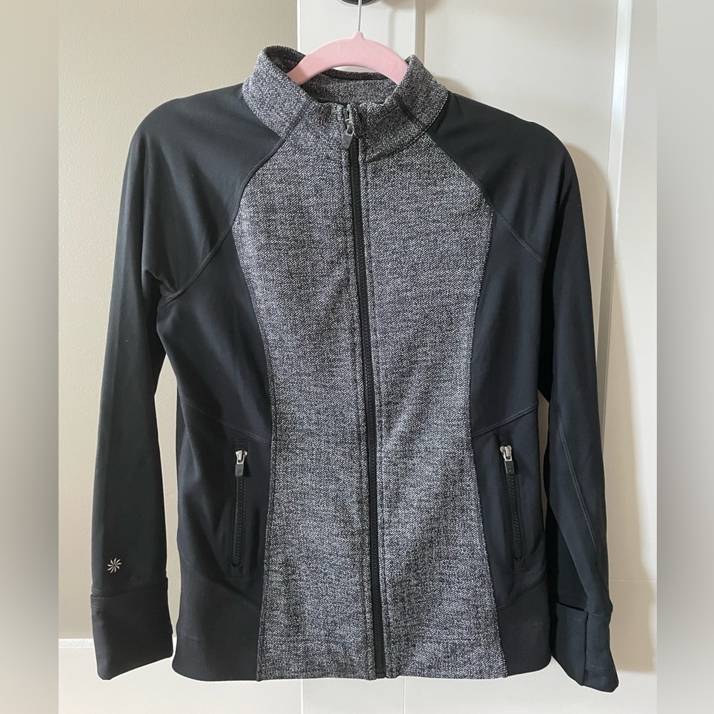 Athleta Girl warm-up jacket